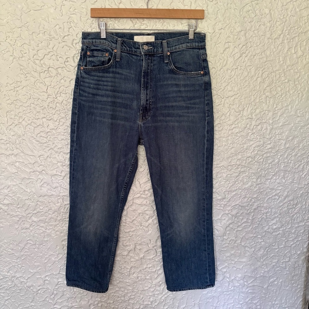 Mother High Waisted Rider Skimp Jeans Size 31 - Picture 2 of 11